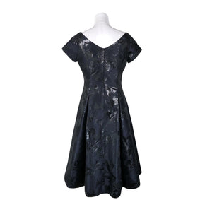 Unisex Vera Mont - Party dress, size 38 - Blue (3)