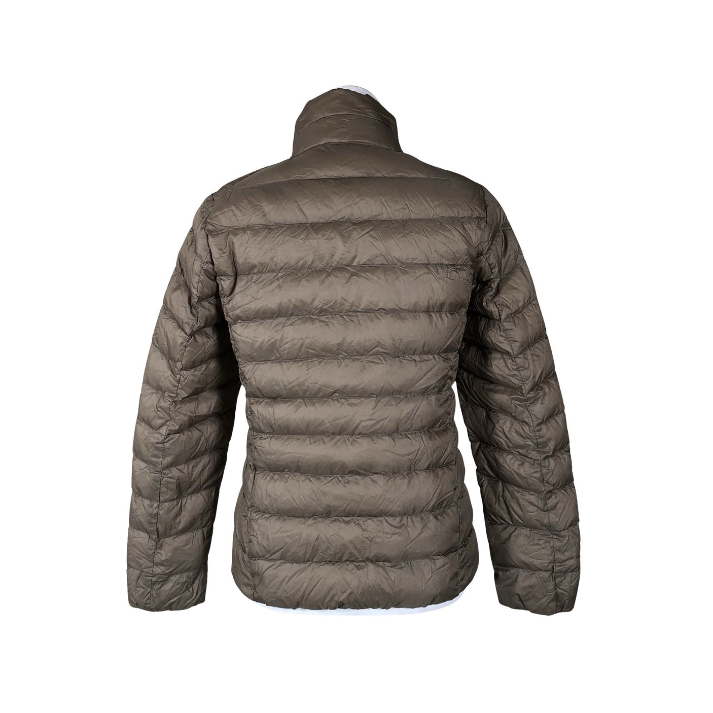 Unisex Uniqlo - Light down jacket, size 40 - Brown (2)