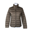 Unisex Uniqlo - Light down jacket, size 40 - Brown ()