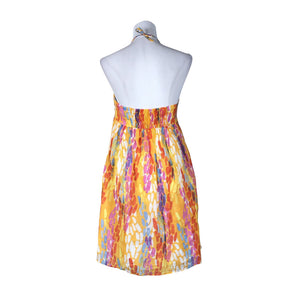 Unisex Marimekko - Dress, size 38 - Orange (2)