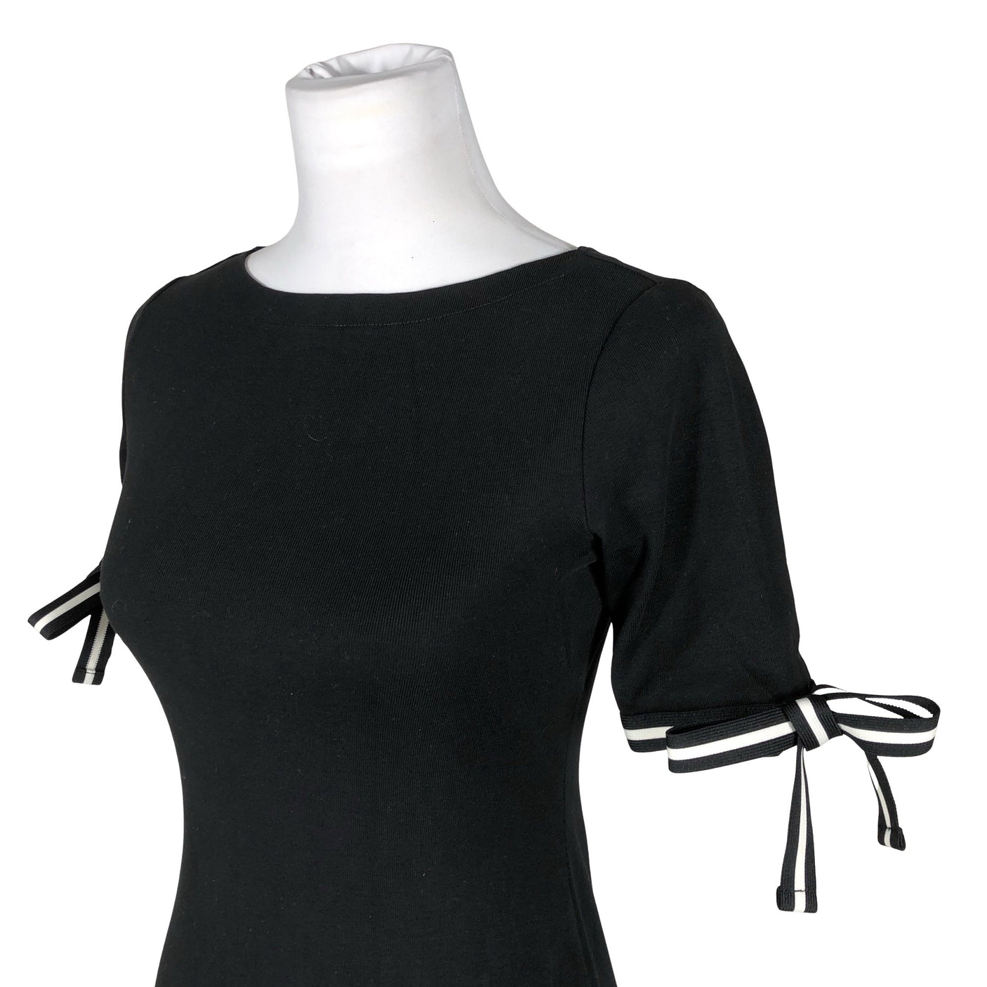 Unisex Lauren Ralph Lauren - Tricot dress, size 34 - Black (3)