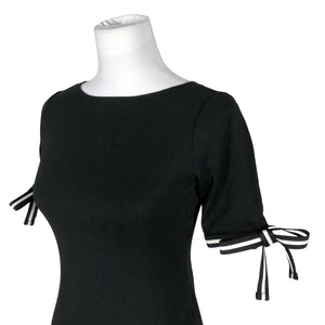 Unisex Lauren Ralph Lauren - Tricot dress, size 34 - Black (3)