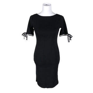 Unisex Lauren Ralph Lauren - Tricot dress, size 34 - Black (1)