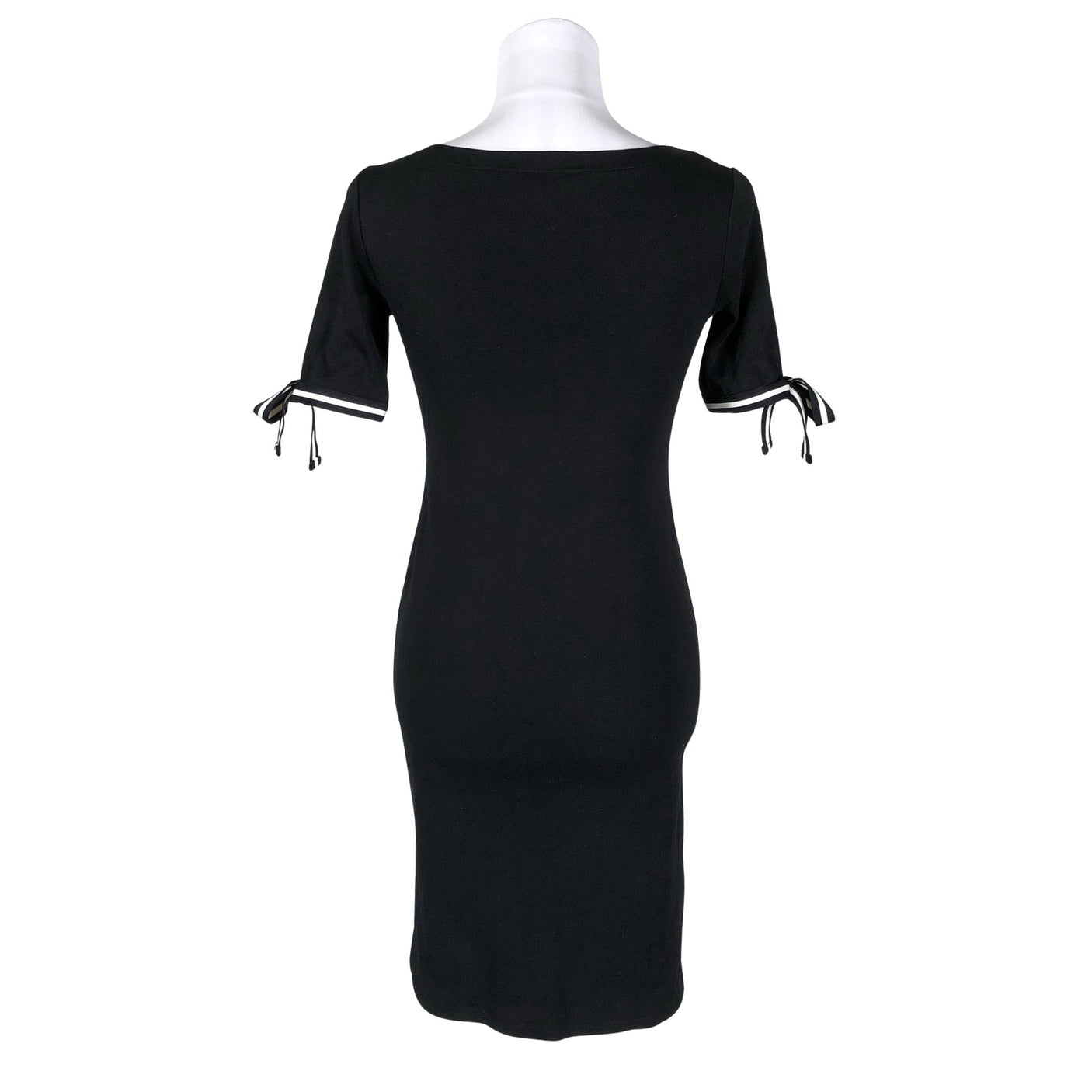 Unisex Lauren Ralph Lauren - Tricot dress, size 34 - Black (2)