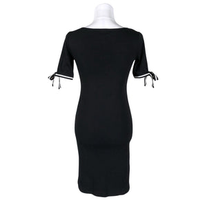 Unisex Lauren Ralph Lauren - Tricot dress, size 34 - Black (2)