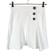 Unisex Marella - Fabric skirt, size 34 - Natural white ()