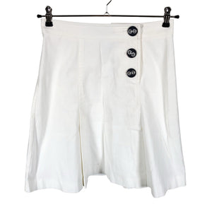 Unisex Marella - Fabric skirt, size 34 - Natural white (1)