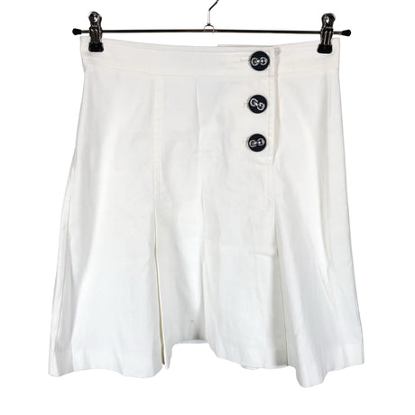 Unisex Marella - Fabric skirt, size 34 - Natural white ()