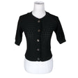 Unisex Maje - Cardigan, size 34 - Black ()
