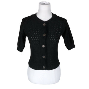 Unisex Maje - Cardigan, size 34 - Black (1)