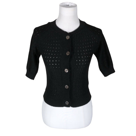 Unisex Maje - Cardigan, size 34 - Black ()