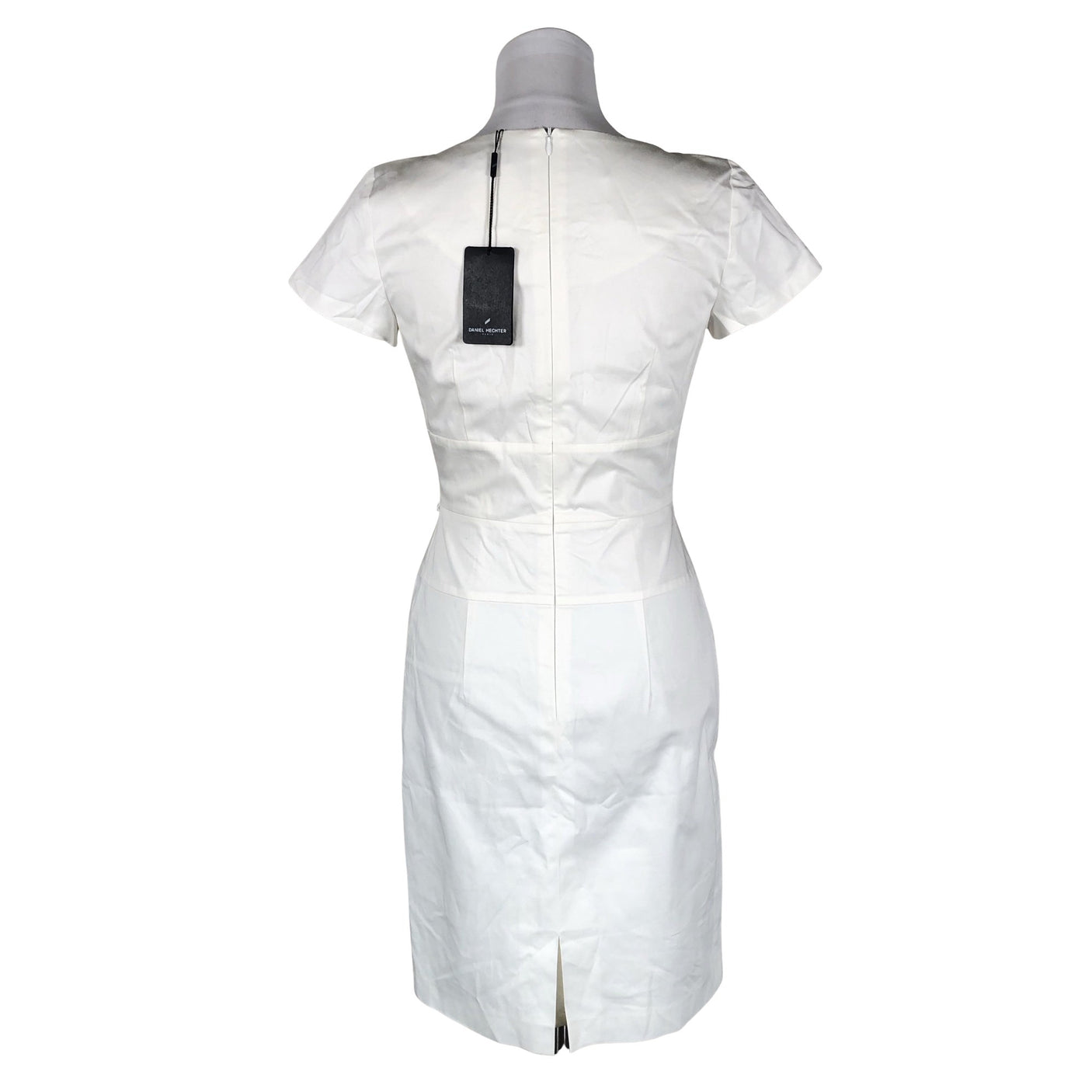 Unisex Daniel Hechter - Sheath dress, size 34 - Natural white (2)