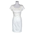 Unisex Daniel Hechter - Sheath dress, size 34 - Natural white ()