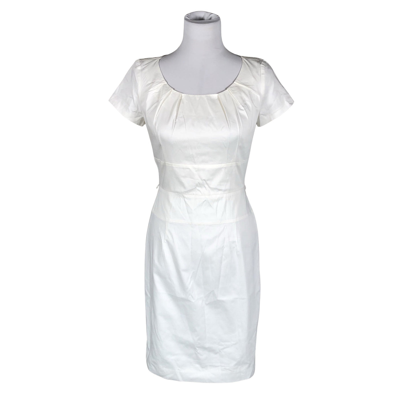 Unisex Daniel Hechter - Sheath dress, size 34 - Natural white (1)