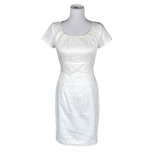 Unisex Daniel Hechter - Sheath dress, size 34 - Natural white (1)