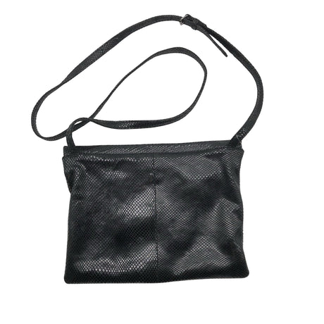 Unisex Selected - Shoulder bag, size Midi - Black (2)