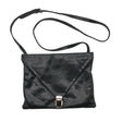 Unisex Selected - Shoulder bag, size Midi - Black ()