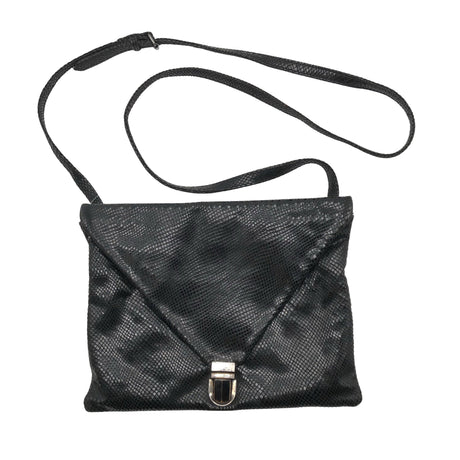 Unisex Selected - Shoulder bag, size Midi - Black ()