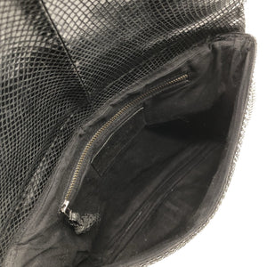 Unisex Selected - Shoulder bag, size Midi - Black (3)