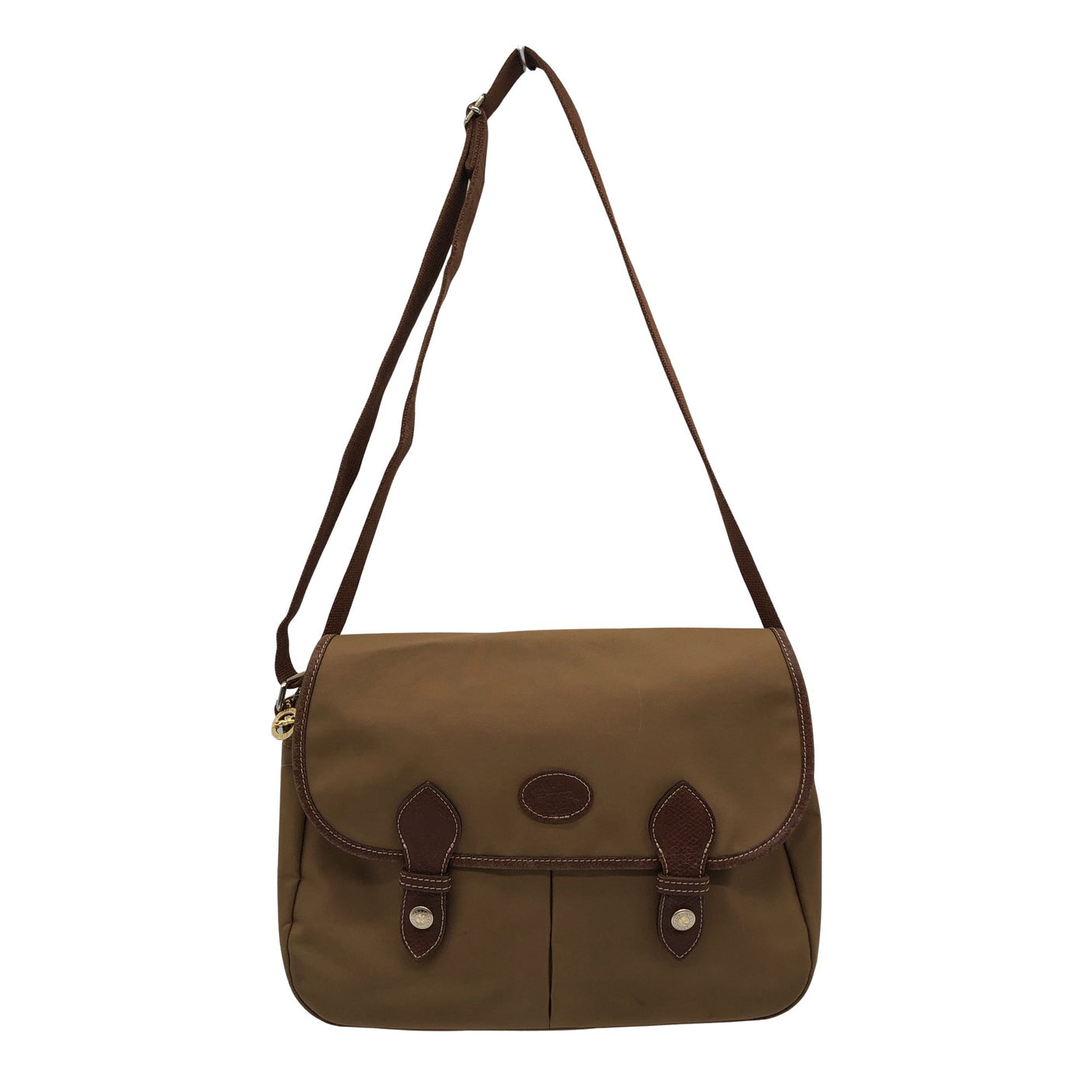 Unisex Longchamp - Shoulder bag, size Midi - Brown (1)