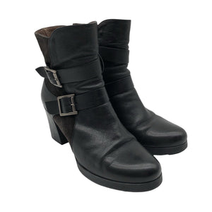 Unisex Wonders - Ankle boots, size 39 - Black (2)