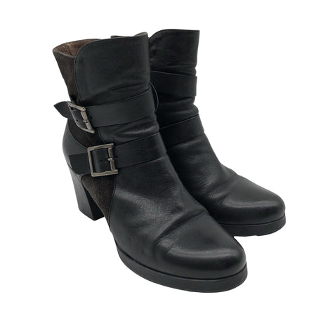 Unisex Wonders - Ankle boots, size 39 - Black (2)
