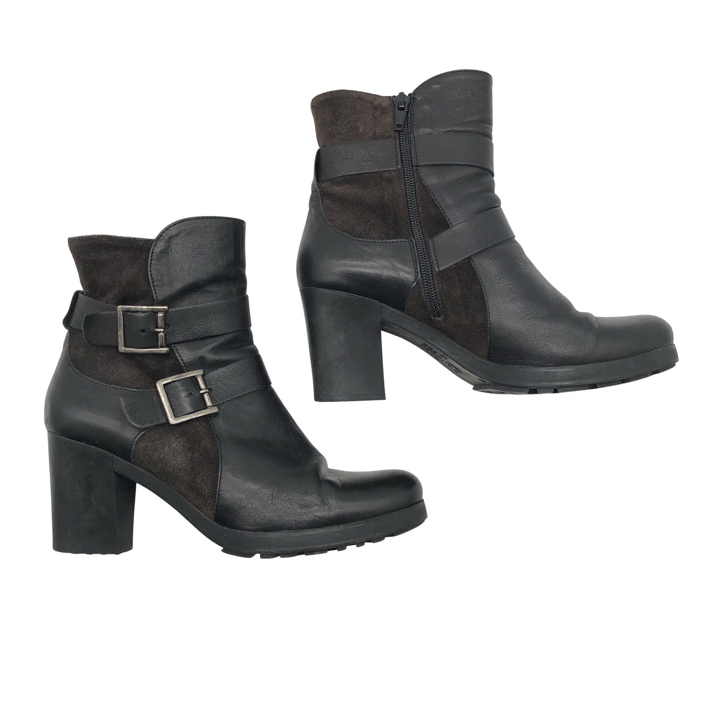 Unisex Wonders - Ankle boots, size 39 - Black (1)