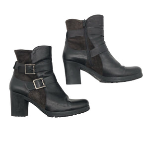 Unisex Wonders - Ankle boots, size 39 - Black (1)