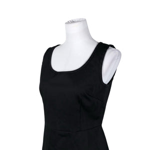 Unisex MaxMara - Sheath dress, size 40 - Black (2)