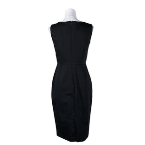 Unisex MaxMara - Sheath dress, size 40 - Black (3)