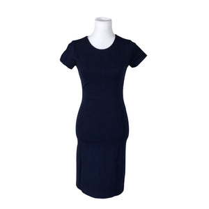 Unisex Filippa K. - Tricot dress, size 34 - Blue (1)