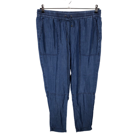Unisex Noom - Schiffon trousers, size 42 - Blue ()
