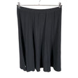Unisex Peter Hahn - Tricot skirt, size 42 - Black ()