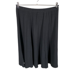 Unisex Peter Hahn - Tricot skirt, size 42 - Black (1)