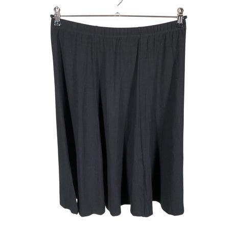 Unisex Peter Hahn - Tricot skirt, size 42 - Black ()