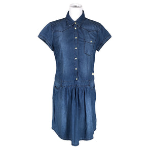 Unisex Peak Performance - Denim dress, size 40 - Blue (1)