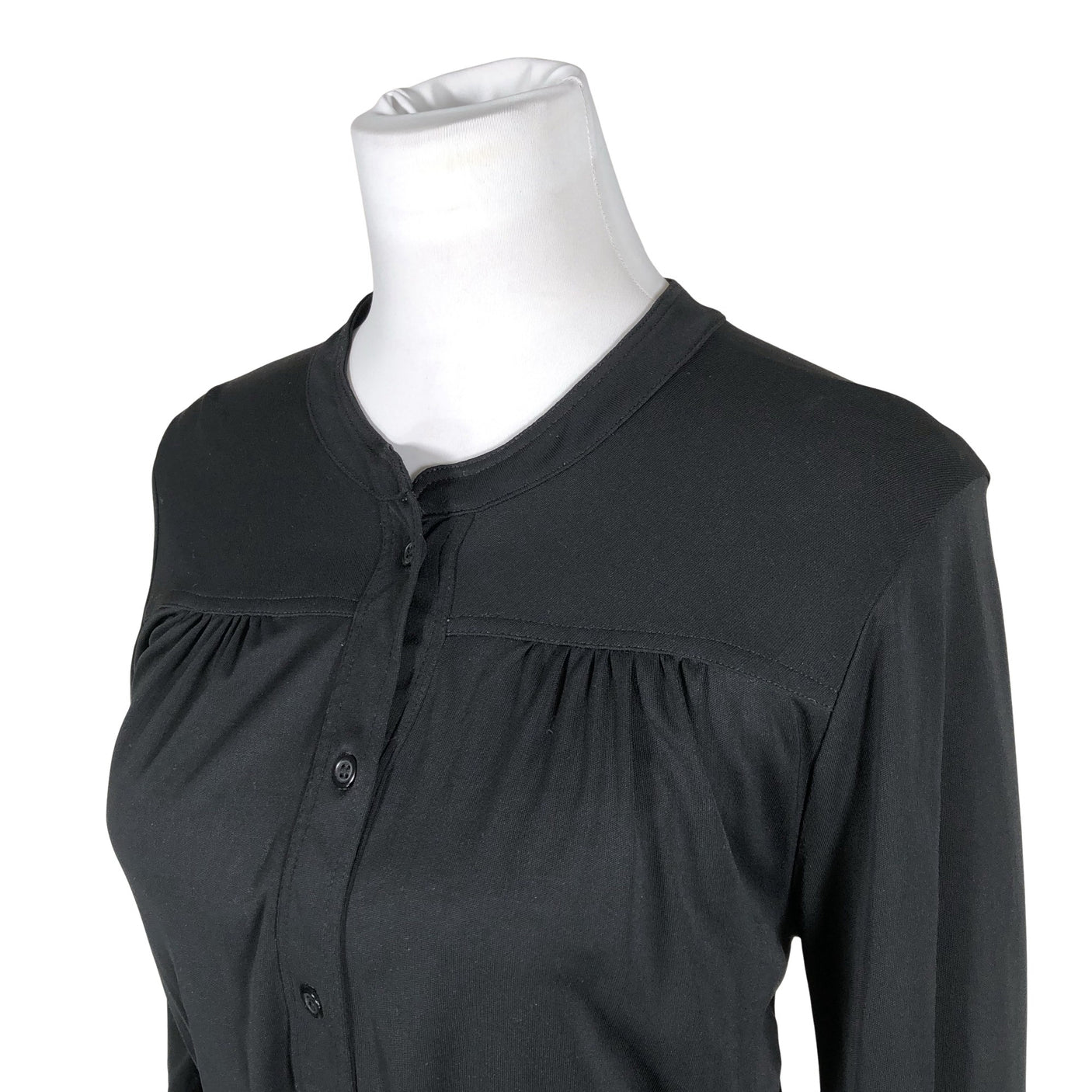 Unisex Filippa K. - Schiffon dress, size 36 - Black (3)