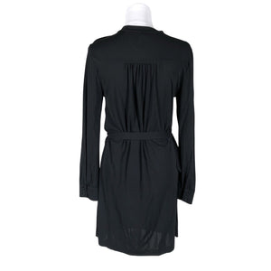 Unisex Filippa K. - Schiffon dress, size 36 - Black (2)