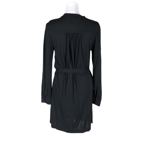 Unisex Filippa K. - Schiffon dress, size 36 - Black (2)