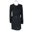 Unisex Filippa K. - Schiffon dress, size 36 - Black ()