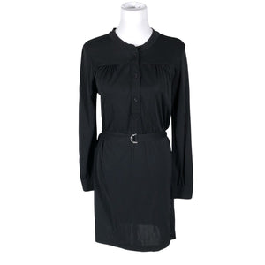 Unisex Filippa K. - Schiffon dress, size 36 - Black (1)