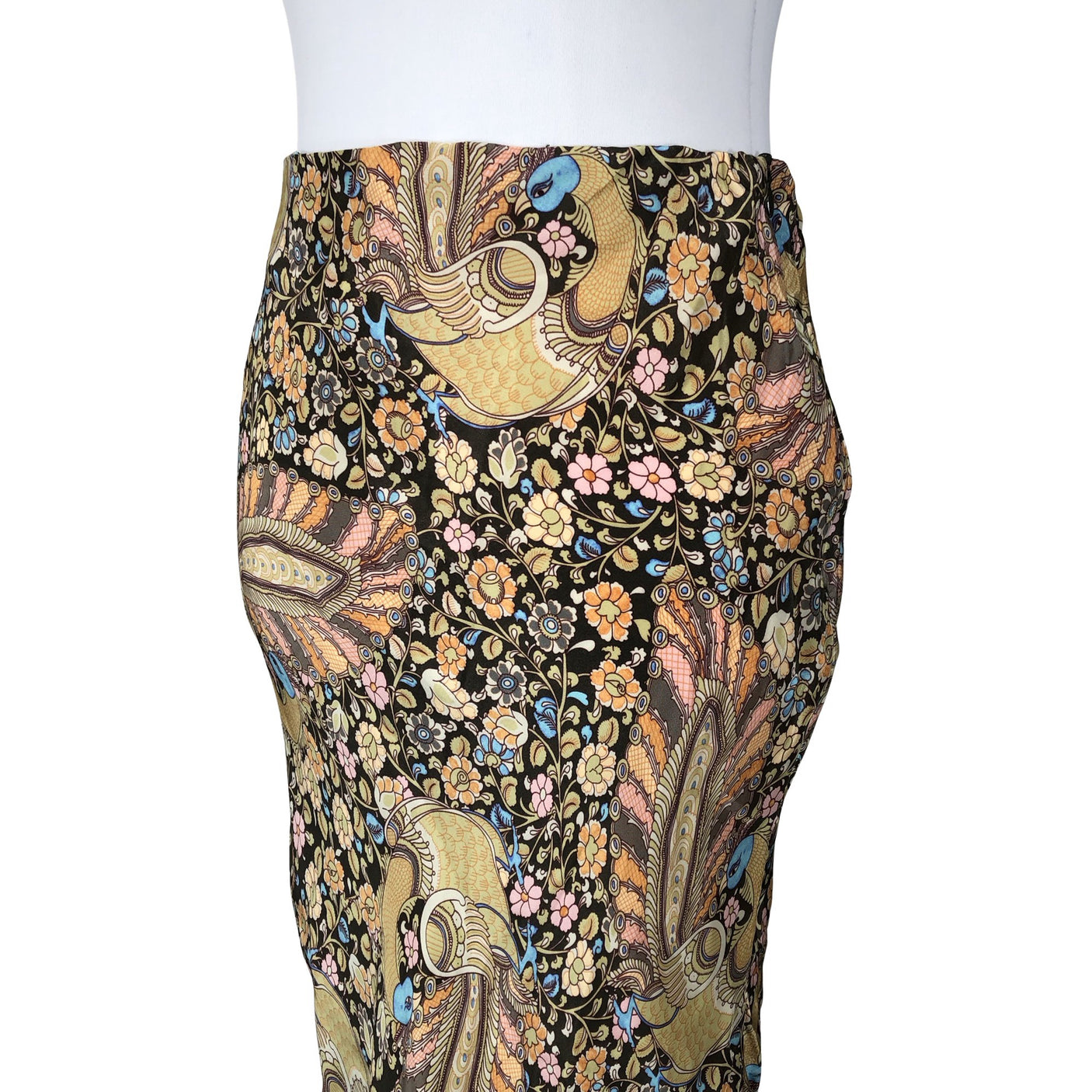 Unisex By Ti Mo - Fabric skirt, size 36 - Beige (2)