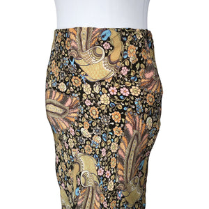 Unisex By Ti Mo - Fabric skirt, size 36 - Beige (2)