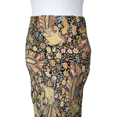 Unisex By Ti Mo - Fabric skirt, size 36 - Beige (2)