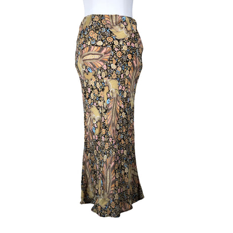 Unisex By Ti Mo - Fabric skirt, size 36 - Beige ()