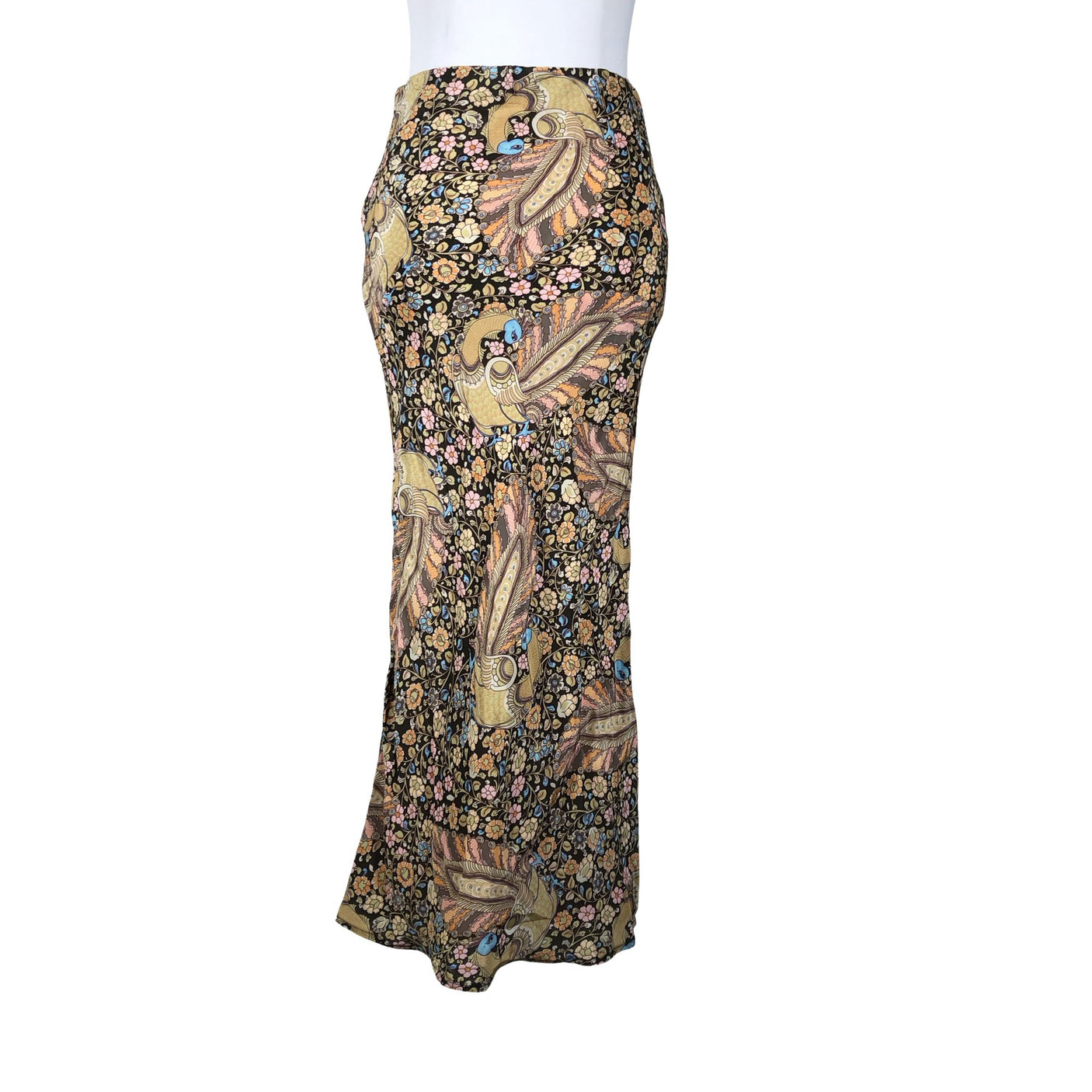 Unisex By Ti Mo - Fabric skirt, size 36 - Beige (3)
