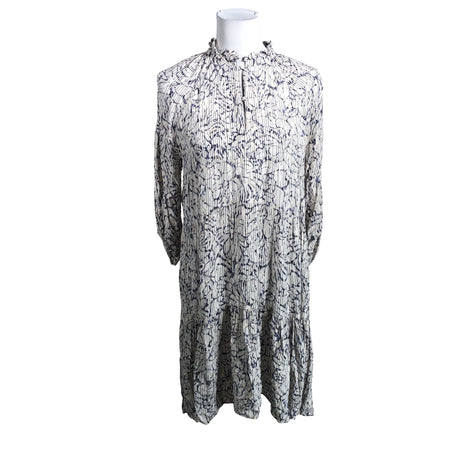Unisex Second Female - Schiffon dress, size 38 - Blue ()