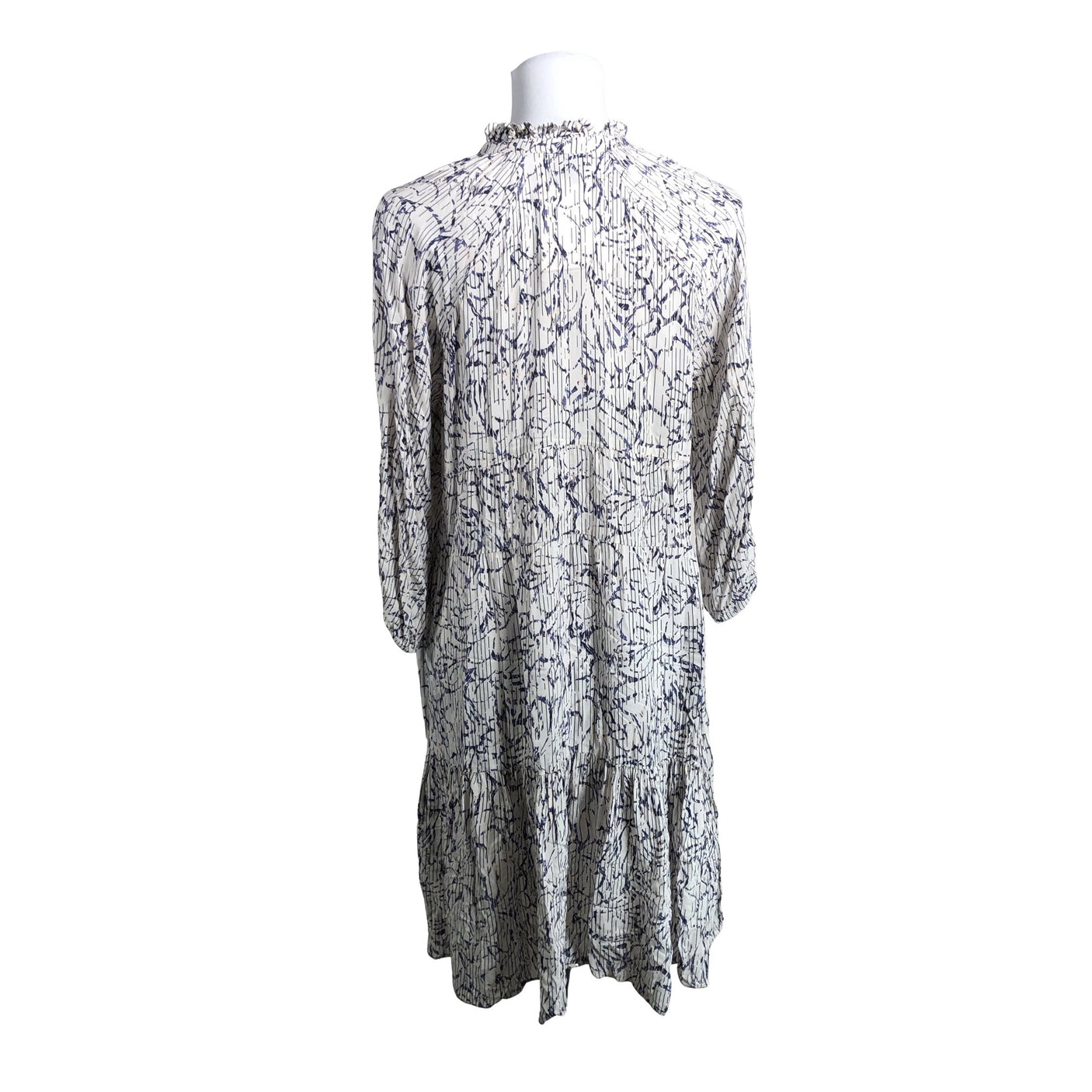 Unisex Second Female - Schiffon dress, size 38 - Blue (2)
