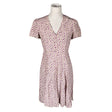 Unisex By Ti Mo - Schiffon dress, size 38 - White ()