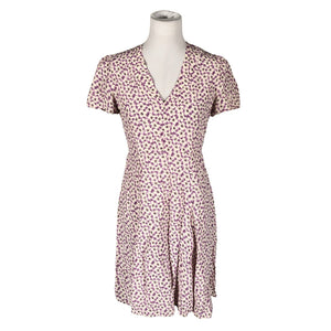 Unisex By Ti Mo - Schiffon dress, size 38 - White (1)